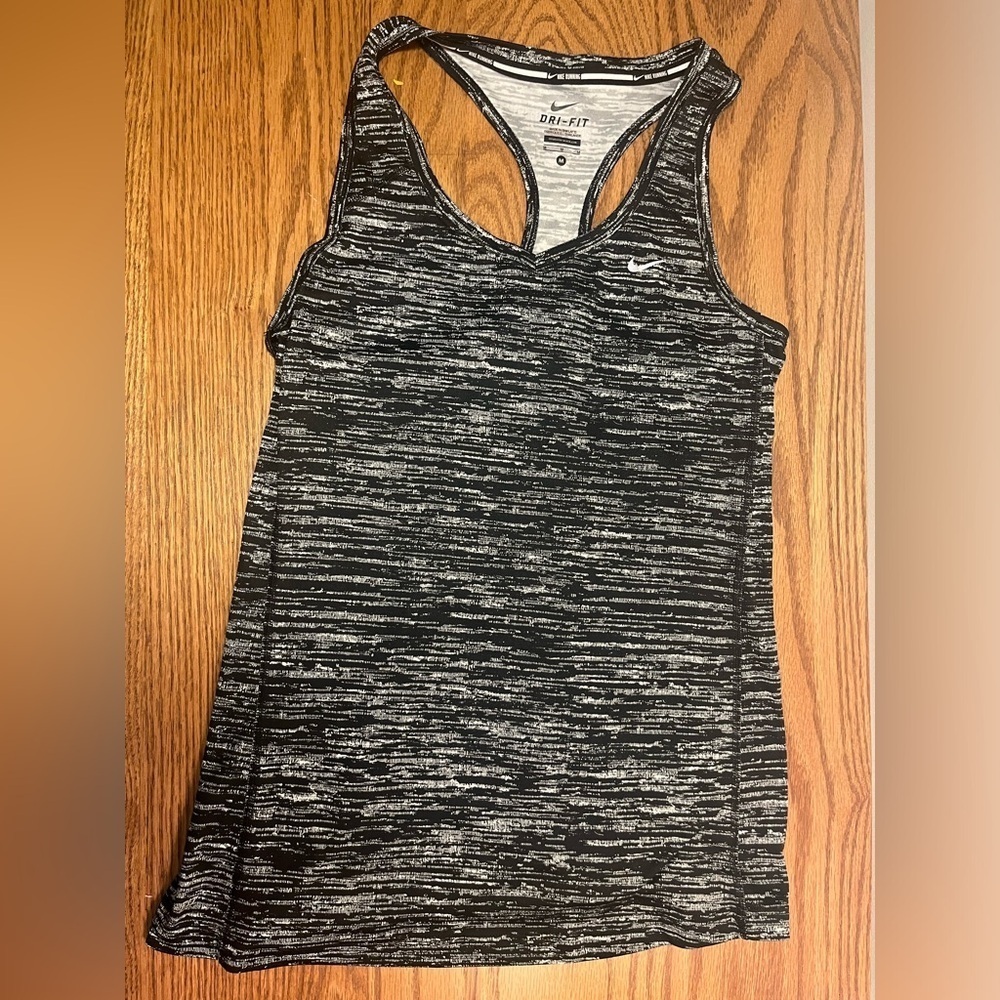 Nike Dri-Fit Black Womens Tank Top Size M